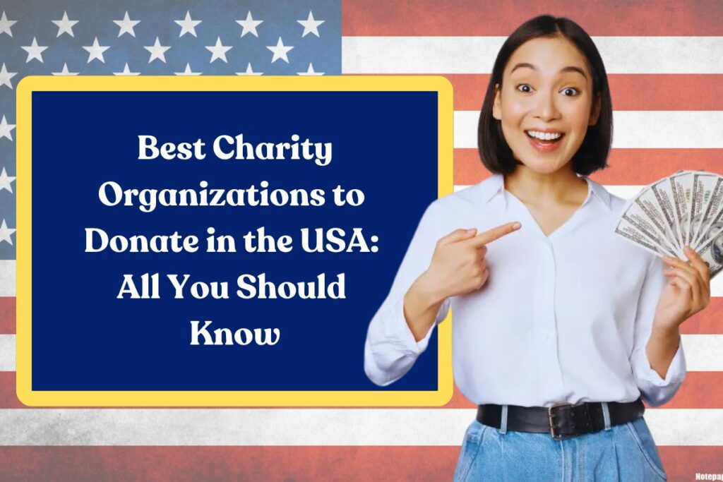Best Charity Organizations to Donate in the USA: All You Should Know