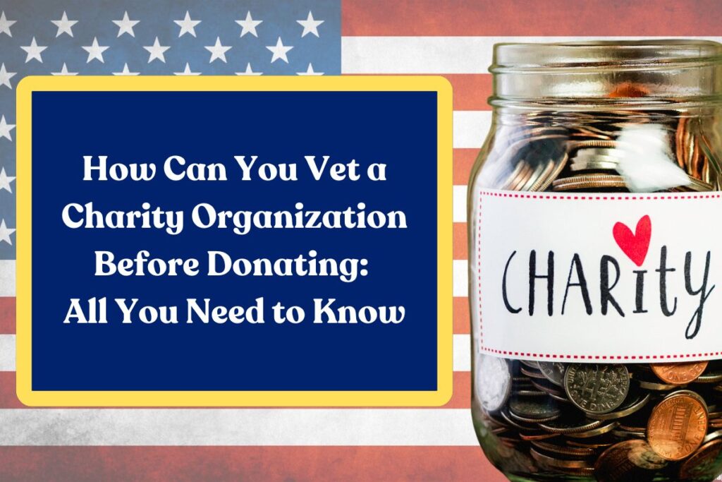 How Can You Vet a Charity Organization Before Donating: All You Need to Know