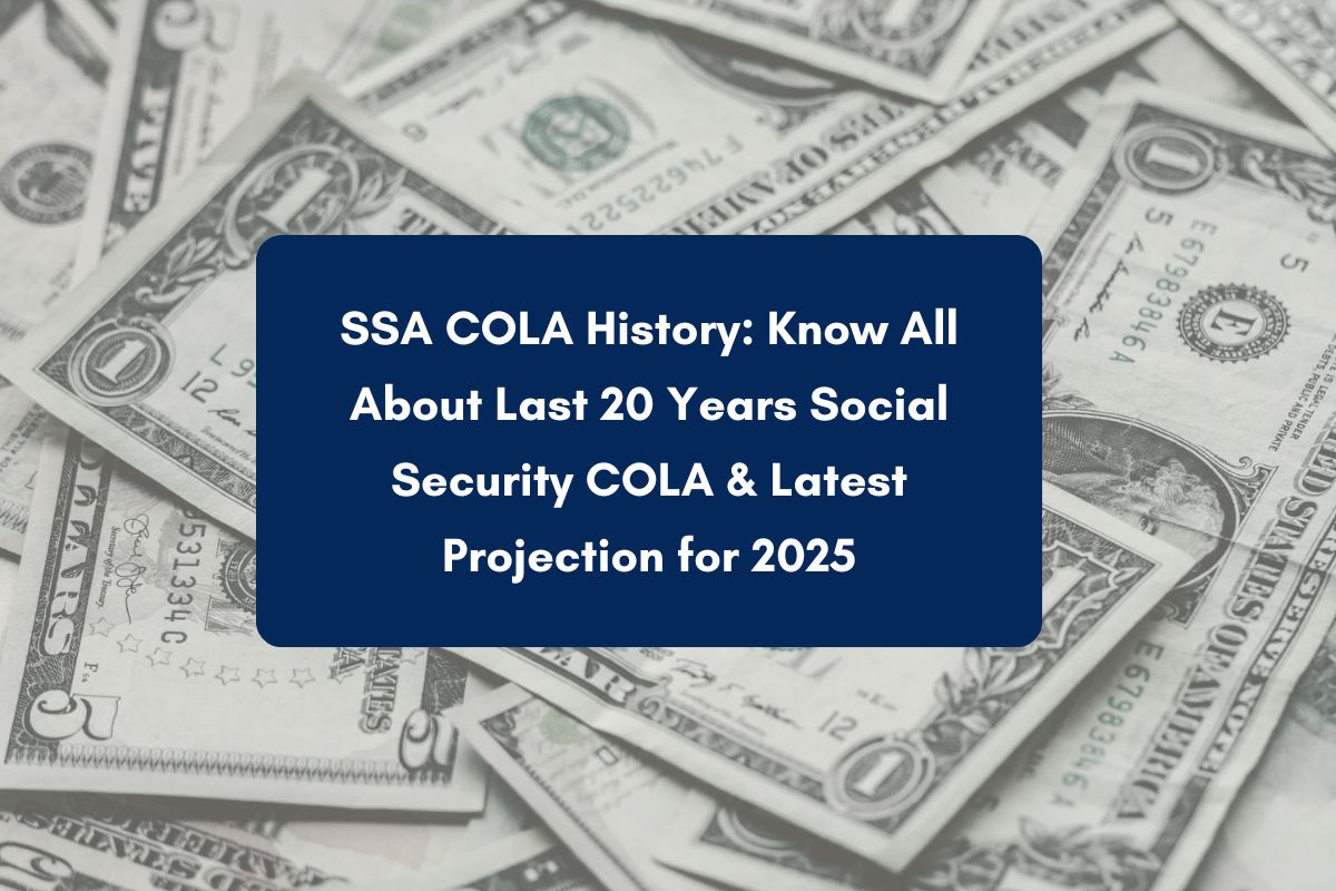 SSA COLA History: Know All About Last 20 Years Social Security COLA ...