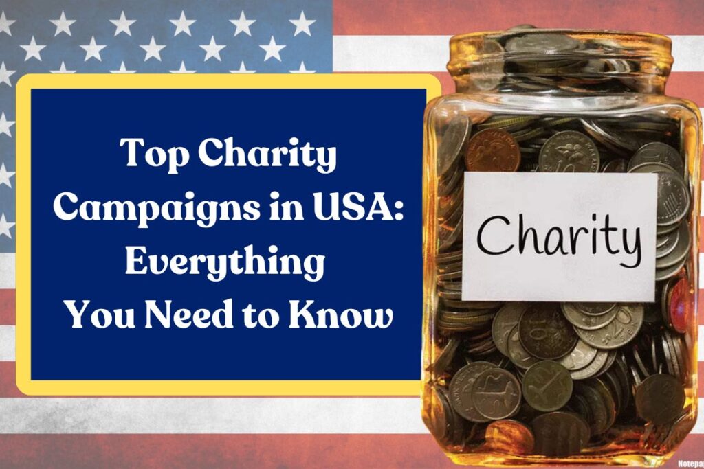 Top Charity Campaigns in USA: Everything You Need to Know